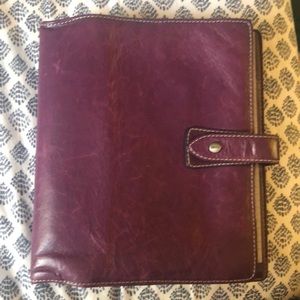 Filofax Malden A5 binder - used